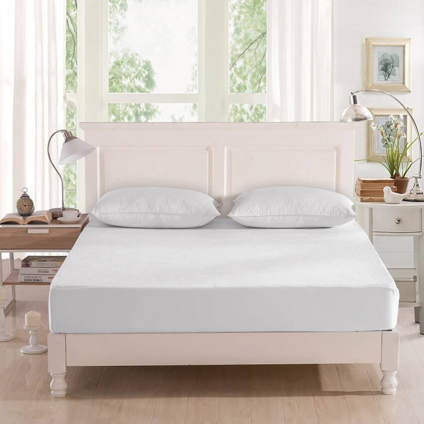 Greenzone Tencel Waterproof Mattress Protector, Full