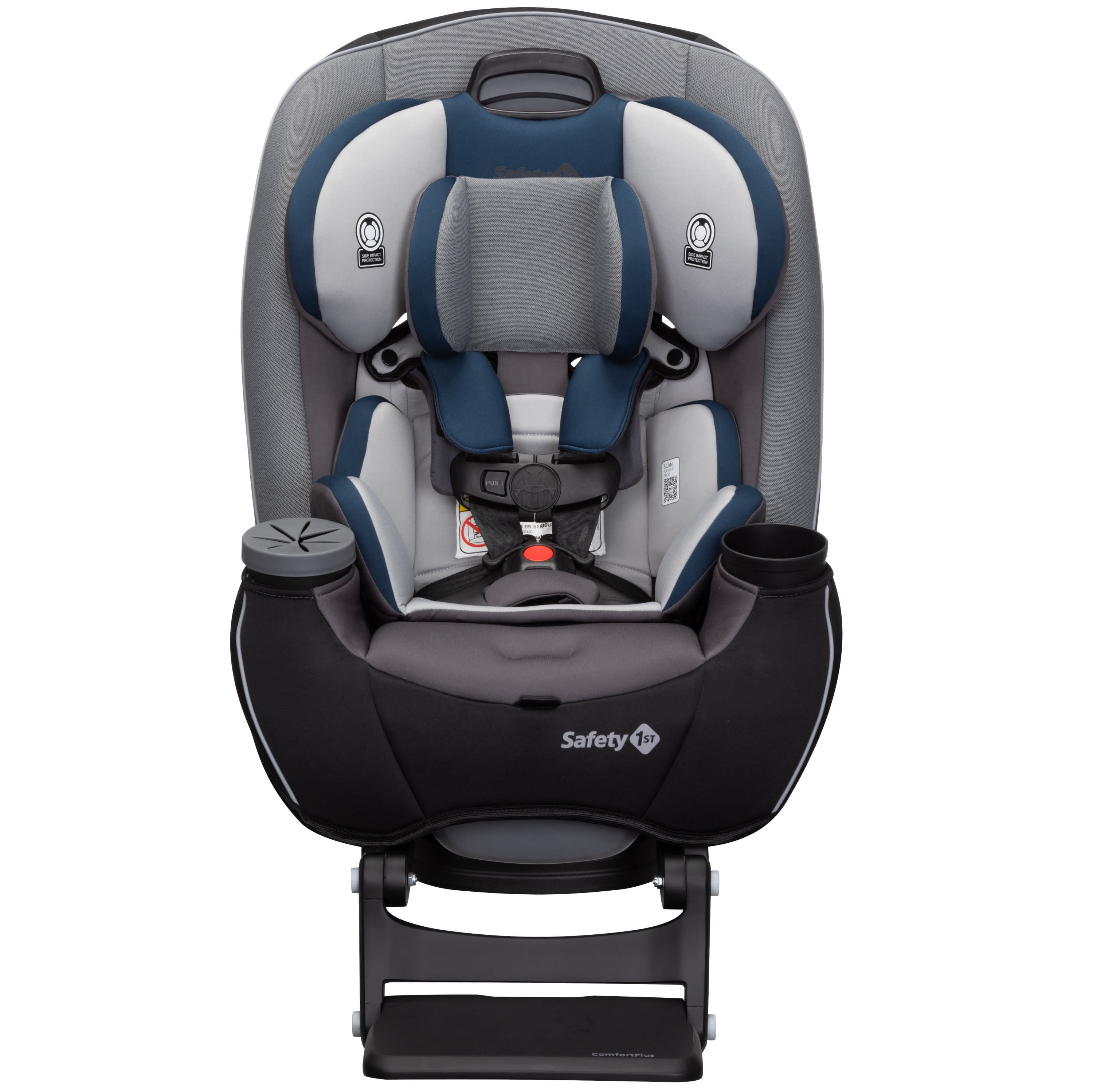 Safety 1ˢᵗ Grow and Go Extend 'n Ride Convertible Car Seat, Tidal Wave -  Walmart.com