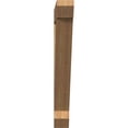 thumbnail image 2 of Ekena Millwork 5 1/2"W x 44"D x 44"H Traditional Slat Smooth Bracket, Western Red Cedar, 2 of 4