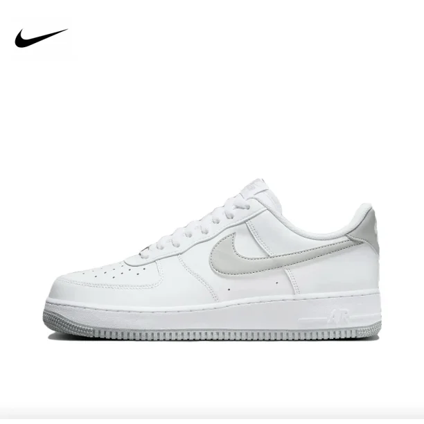 Nike AIR FORCE 1 '07 Zapatillas deportivas informales para hombre Af 1 Retro deportivas de caña baja antideslizantes para andar en patineta