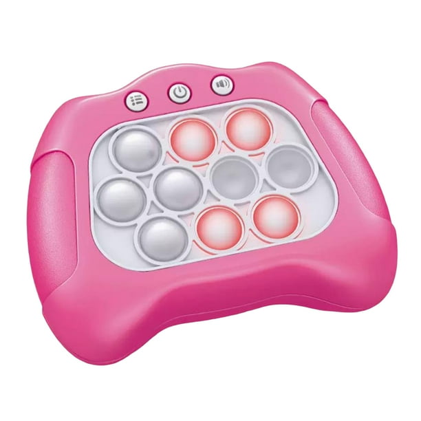 Consola De Juegos Whack-A-Mole Consola de juegos para niños Whack-a-mole Mini juguete de rompecabezas antipresión (rosa) Ehuebsd libre de BPA