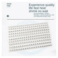 thumbnail image 4 of 1000PCS Plastic heat shrink tubing cable marker label Wire Number 0 to 9 1-50mm white cable markers insulation shrink ratio 2:1, 4 of 6