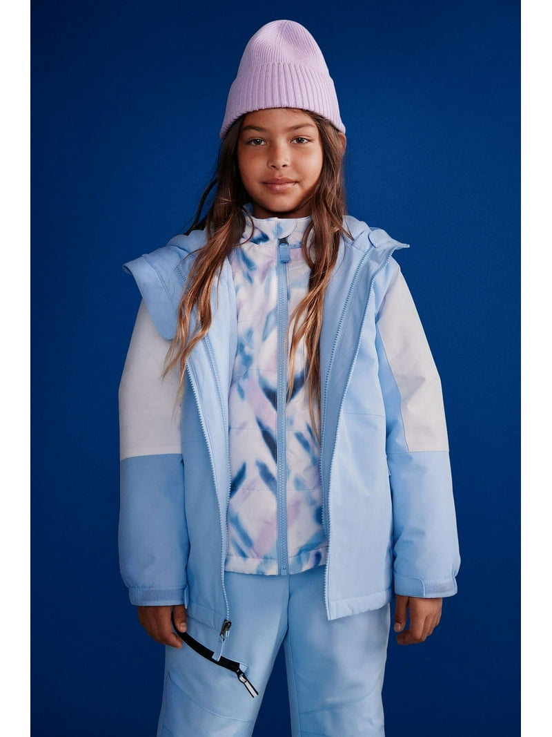 Swiss Tech Girls 3 in 1 Systems Jacket, Sizes 4-18 - Walmart.com