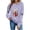 Y201-Purple, variant on Ichuanyi Womens Christmas Long Sleeve Crewneck Sweatshirts Christmas Cute Print Casual Pullover Tops