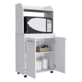 thumbnail image 6 of White Pine Kitchen Island Cart / Create a Cozy Kitchen Atmosphere, 6 of 6