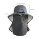 thumbnail image 3 of Solar-Powered Mini Fan With USB Rechargeable Battery Strong Airflow Sun Hat For Men Summer Outdoor Hiking Fisherman Caps, 3 of 5