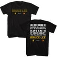 thumbnail image 1 of Bruce Lee Remember Black T-Shirt, 1 of 2