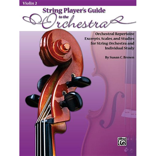 String Players' Guide to the Orchestra, Violin 2 Orchestral