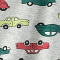 thumbnail image 4 of Tiijoy Toddler Boys Sweatshirt Car Pattern Crew Neck Comfy Pullover, Sizes 3-4T, 4 of 8