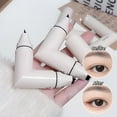 thumbnail image 3 of 2025 New Foldable Eyeliner Stamp, Double Headed Eyeliner Stamp, Waterproof Gel Eyeliner, Smudge-Proof Eyeliners Tool, for All Eye Beginners Eyeliners, Easily Draw Exquisite Makeup Look (Brown), 3 of 9