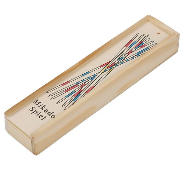 Preescolar Juguetes Pick Up Sticks Educativo Juego Familiar para Retro