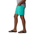 thumbnail image 3 of Columbia Men's Washed Out Cargo Short, Electric Turquoise, 30W x 6L, 3 of 5