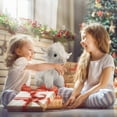 thumbnail image 4 of Peluche Vache Highlands Douce Peluche Jouet Vache pour Enfants, 4 of 6