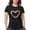 Black, variant on CafePress - Jellybeanheart Women's Deluxe T Shirt - Womens Tri-blend T-Shirt