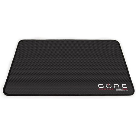 UPC: 0871981000989 | Mobile Edge Core Gaming Mouse Mat Standard  Black