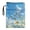 Butterfly Daisy Sky, variant on 1pcs Bible Case Bag with Pocket Polyester Fabric Storage & Portability for Bible or Book Men 11.42 x 8.66 Inch, Heart-Shaped Cherry