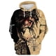 thumbnail image 3 of Sudadera con capucha de Jesús con estampado cristiano en 3D para hombre y mujer, moda Y2K, sudadera con capucha de gran tamaño, ropa de calle, jerséis con capucha, ropa para niños, 3 of 5