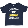 thumbnail image 3 of Inktastic Congrats My Mommy Graduated with Cap Boys or Girls Baby T-Shirt, 3 of 5