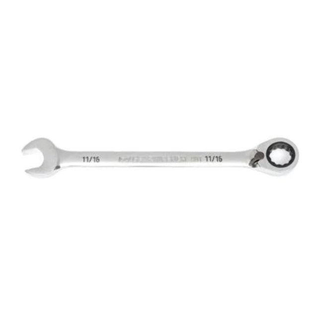 Gearwrench Llave De Trinquete Reversible De 12 Puntos Y 90 Dientes De 11/16"" | 86648