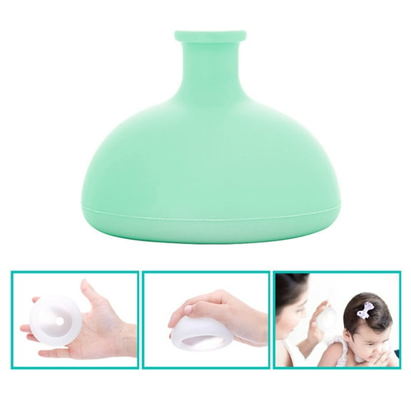 Ludlz Cute Rabbit Silicone Sputum Cup Patting Kids Elder Back Massage Phlegm Burp Tool