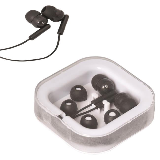 Earbuds - All Black