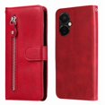 thumbnail image 1 of Estuche de Cuero PU con Cierre para OnePlus Nord CE 3 , Funda Protectora con Billetera y Correa, 1 of 6