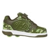 Heelys Plus X2 (Little Kid/Big Kid) Dark Green/Camo