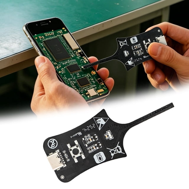 Portable High Precision Digital Inductance Meter for Accurate Electronic Component Testing and Circuit Analysis - Measuring Tool Engineers Technicians Hobbyists