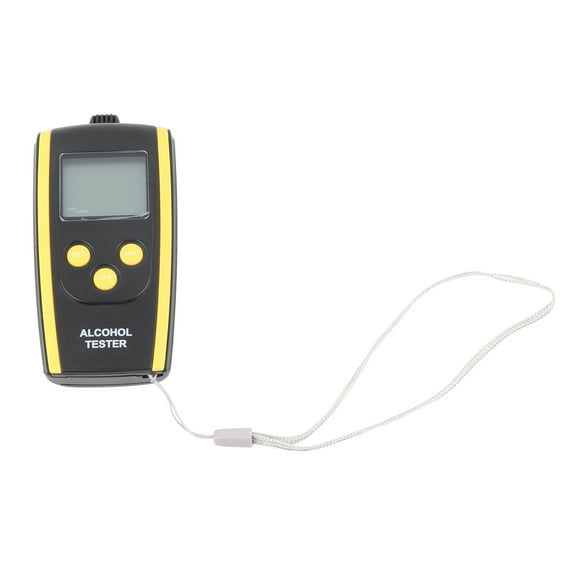 Alcohol Testing Breathalyzer,HT-611 Breath Alcohol Tester Digital Alcohol Tester Alcohol Breath Tester Breakthrough Technology
