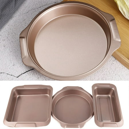 

Cheer.US Loaf Pan Bread Loaf Pan Non-Stick Loaf Pans for Baking Bread Multi-Function Mold Mini Loaf Pan Carbon Steel Bread Pan for Bread Cakes Quiche and Brownies