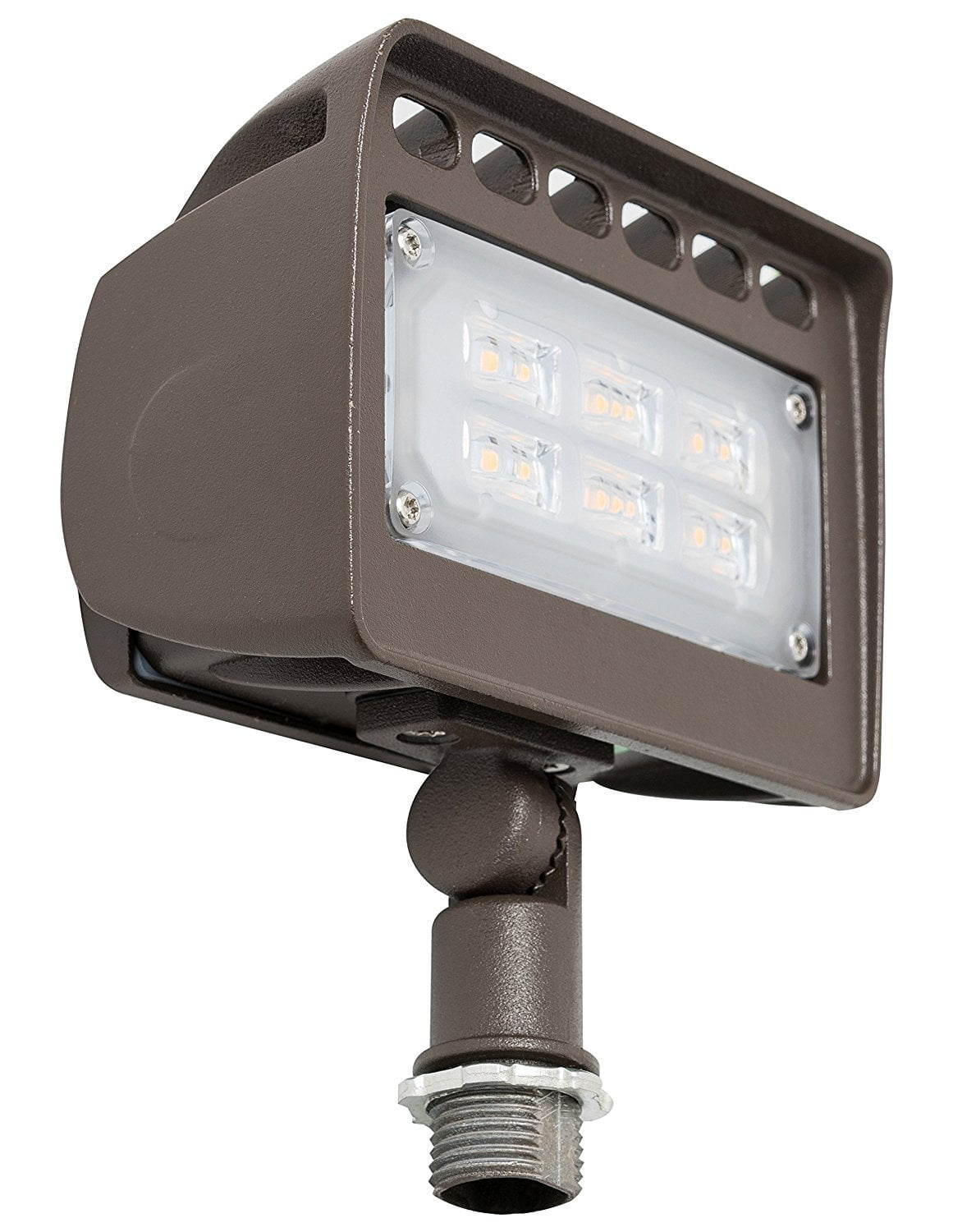 Westgate Outdoor LED Yard Security Floodlight Aluminum Housing