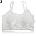 thumbnail image 3 of Naierhg Women's Sexy Bralette Caged Back Cut Out Strappy Padded Bra Bralet Vest Crop Top, 3 of 3
