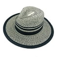 thumbnail image 1 of Sombrero de 56-58cm de circunferencia, sombreros para hombres y mujeres, viajes de verano, vacaciones, playa, protector solar de ala ancha, sombrero de paja, 1 of 5