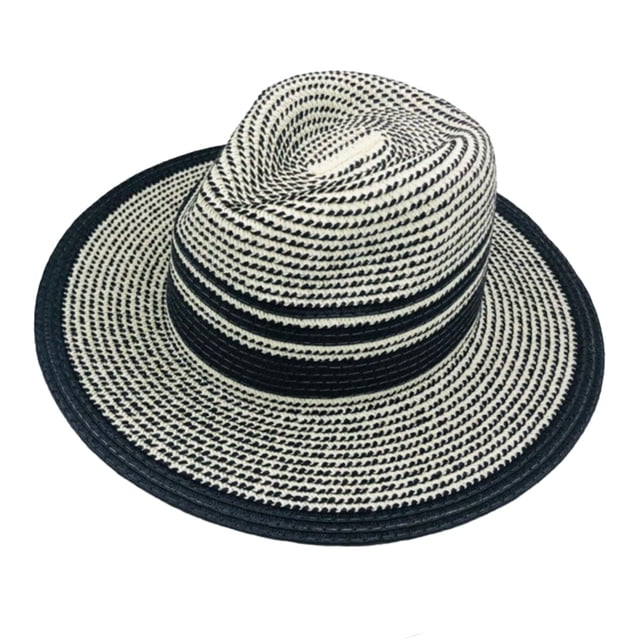 Sombrero de 56-58cm de circunferencia, sombreros para hombres y mujeres, viajes de verano, vacaciones, playa, protector solar de ala ancha, sombrero de paja