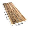 thumbnail image 3 of Carpet Custom Wood Texture Strip Kitchen Household Non Slip Floor Mat Carpet, 3 of 8