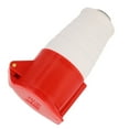 thumbnail image 1 of Industrial Power Connector, Anti-drop Design 3-Phase Industrial Power Connector IP44 Waterproof  For Stationing For Water Conservancy, 1 of 8
