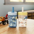 thumbnail image 6 of Zak Designs 2 pack Construction 12oz PP Capri Tumbler (Online Only), 6 of 6