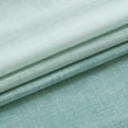 thumbnail image 5 of Uptown Home Ombre Window Curtain Panel Linen Gradient Print on Rayon Blend Fabric Backtab Rod Pocket Drapery Treatments for Living Room Bedroom, Cream White to Aqua Blue, 50"x84"x2, 5 of 6