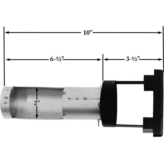 Wood Chip Loader Compatible With Masterbuilt Electric Smokers (2" Wide Version)