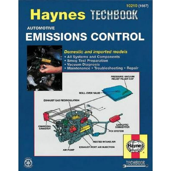 Haynes Techbook: Haynes Automotive Emissions Control (Paperback)