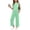 Mint Green, variant on WQNVRNR Girls 2 Piece Outfits- Sleeveless Tank Top Wide Leg Pants Fashion Cute Casual Loose Matching Lounge Set with Pockets Wine Size 4