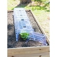 thumbnail image 2 of Gardener's Supply Company Cool Weather Row Cloches Set | Plant Cover Long Rows | Garden Cloche for Cold Protection, Sun, Pest Protection, and Plant Growth Season, 2 of 5