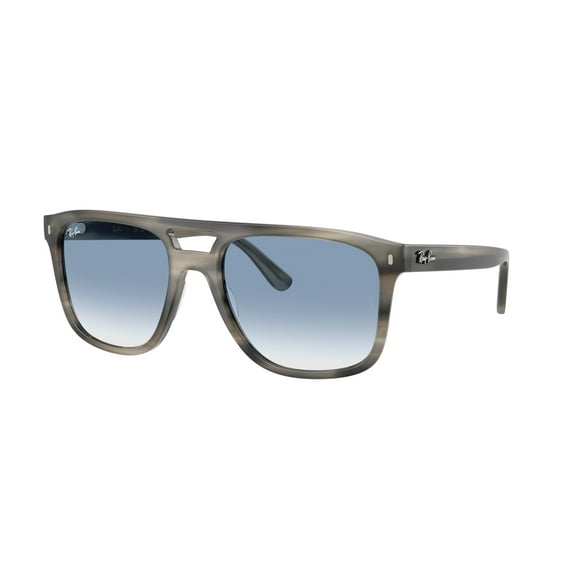 Sunglasses Ray-Ban RB 2213 14243F Havaha Grey Clear Gradient Blu