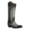 thumbnail image 2 of Ferrini Womens Masquerade Metallic Studded Snip Toe Cowboy  Tall Boots, 2 of 5
