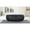Black, variant on Oval Coffee Table White - Aluminium Frame For Modern Elegance Table, Aluminium, Decorative Object