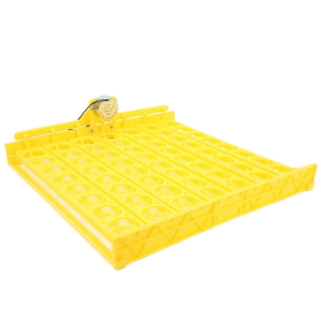 Catader De Aves De Corral Turner De Huevo 56 ABS Turner Automático De Huevo Para Incubadora De Huevo Automático, Balanceado A 45 Grados, Ensamblaje Fácil, 56 Piezas Con Bandeja