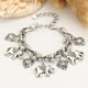 thumbnail image 5 of Tobilleras Vintage Para Mujer Elefante Colgante Encantos Cadena Playa Verano Pie Tobillo Pulsera Yuarrent AP006264-01, 5 of 6