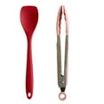 thumbnail image 1 of Cocine con utensilios de cocina de silicona, juego de utensilios de cocina de 2 piezas, fácil de limpiar, utensilios de cocina antiadherentes, 1 of 5