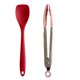 thumbnail image 1 of Cocine con utensilios de cocina de silicona, juego de utensilios de cocina de 2 piezas, fácil de limpiar, utensilios de cocina antiadherentes, 1 of 5