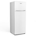 thumbnail image 5 of Upstreman 7.7 Cu.ft Top Freezer Refrigerator, 2 Door Top Mount Fridge Large Apartment Refrigerator with Freezer, BD75 White, 5 of 10